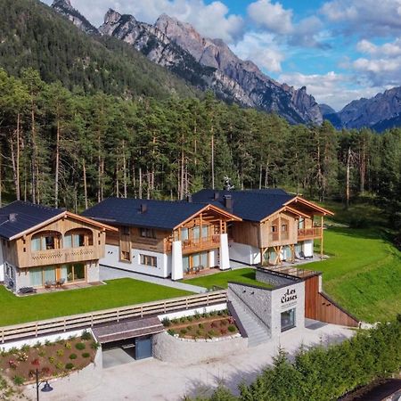 Les Ciases Chalets Dolomites San Vigilio Di Marebbe Esterno foto