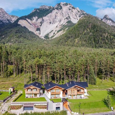 Les Ciases Chalets Dolomites San Vigilio Di Marebbe Esterno foto