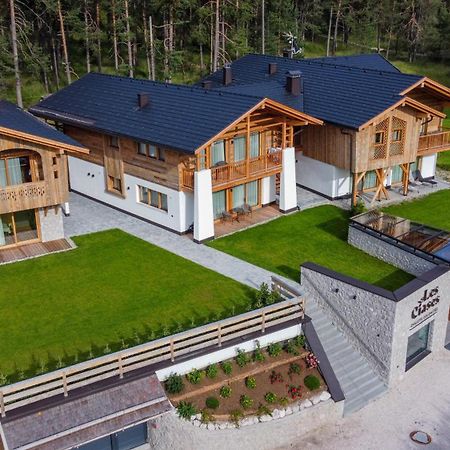 Les Ciases Chalets Dolomites San Vigilio Di Marebbe Esterno foto