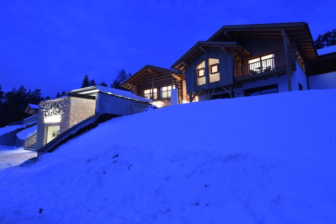 Les Ciases Chalets Dolomites San Vigilio Di Marebbe Esterno foto