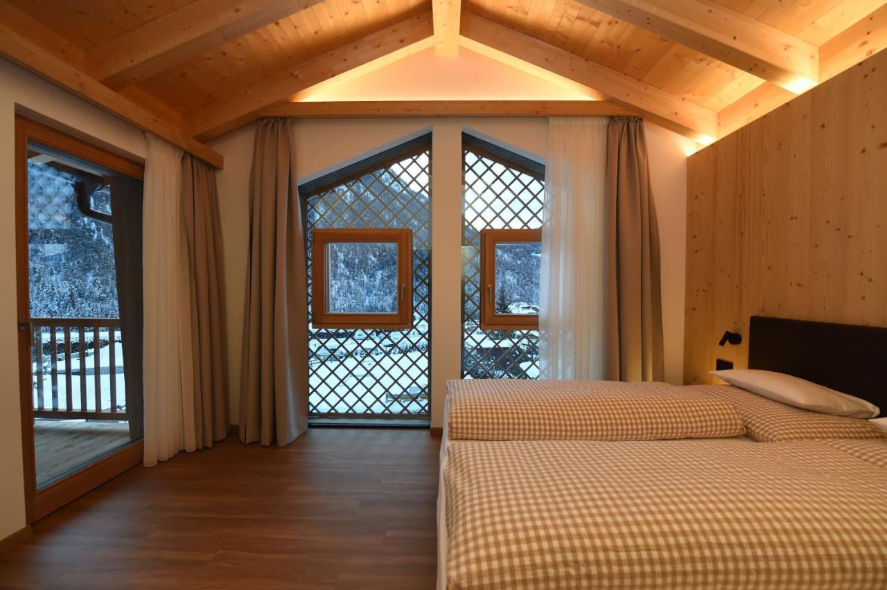 Les Ciases Chalets Dolomites San Vigilio Di Marebbe Esterno foto