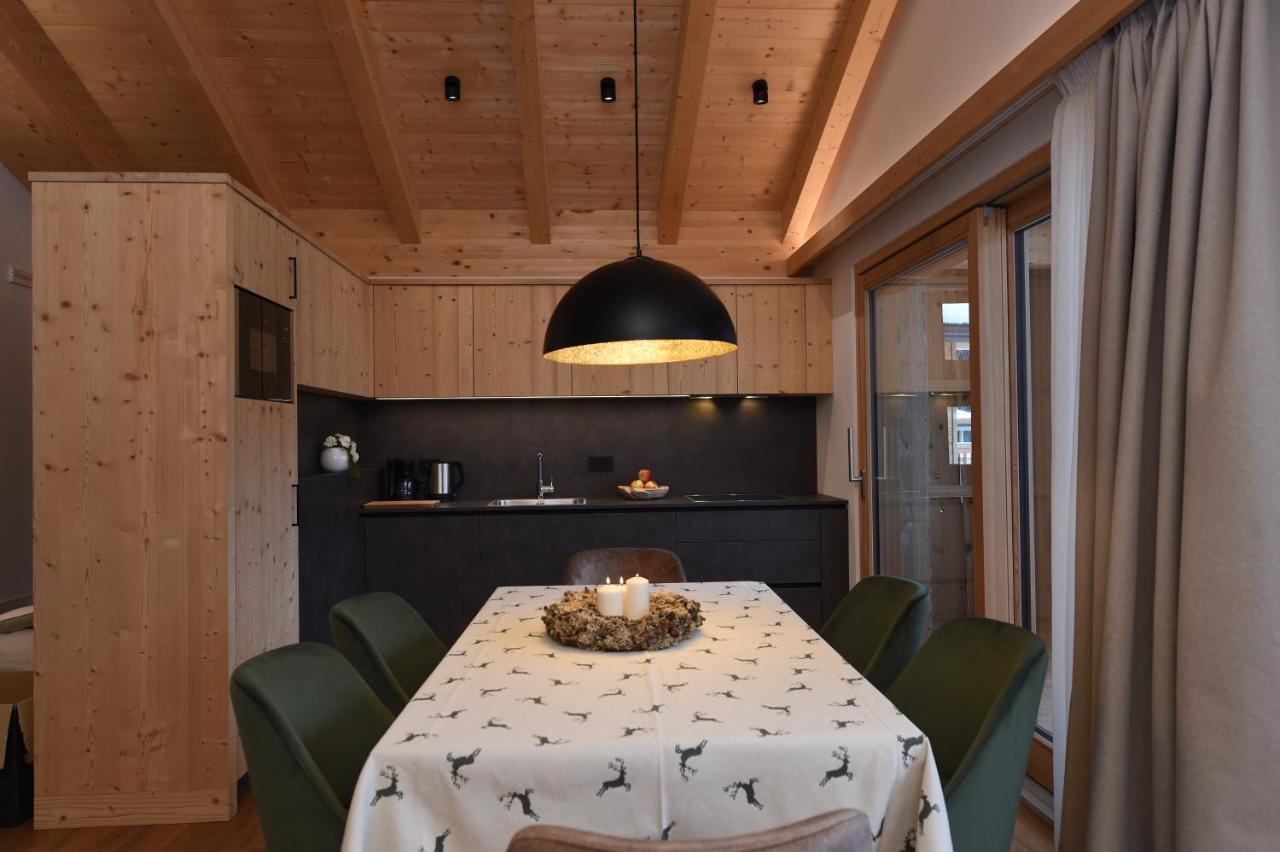 Les Ciases Chalets Dolomites San Vigilio Di Marebbe Esterno foto