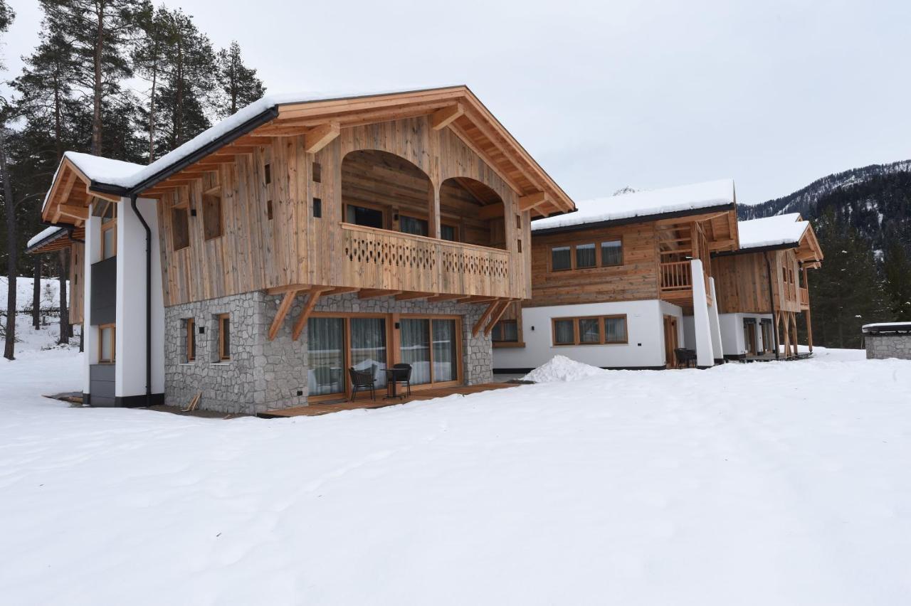 Les Ciases Chalets Dolomites San Vigilio Di Marebbe Esterno foto