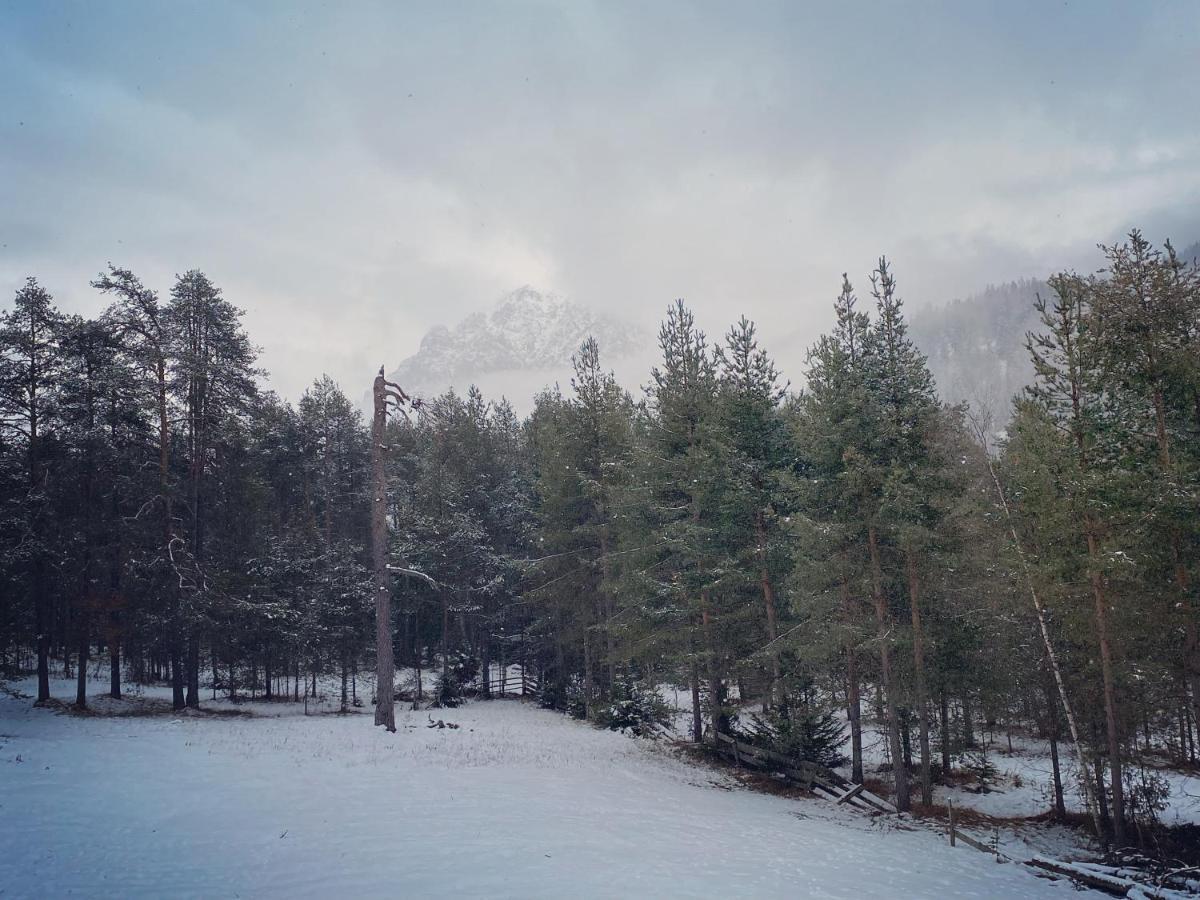 Les Ciases Chalets Dolomites San Vigilio Di Marebbe Esterno foto