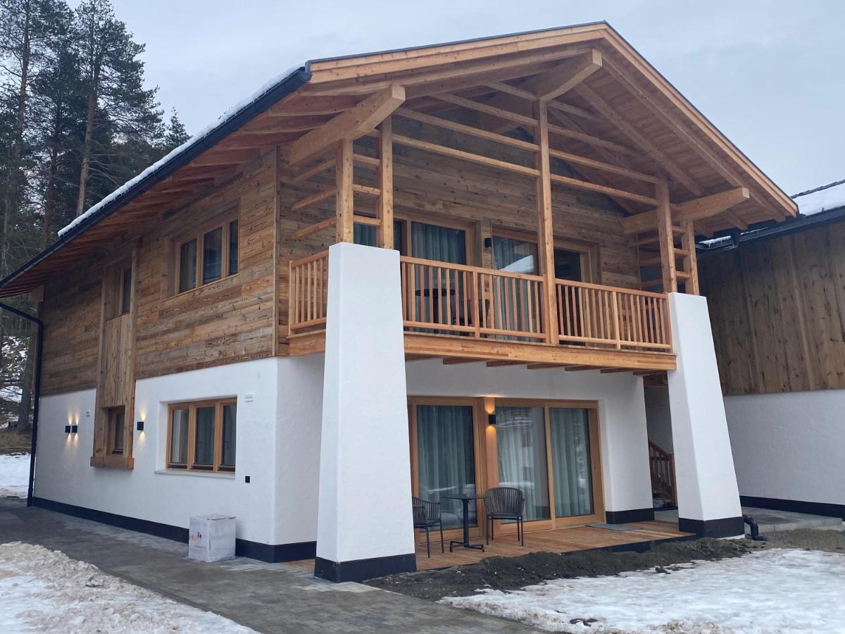 Les Ciases Chalets Dolomites San Vigilio Di Marebbe Esterno foto