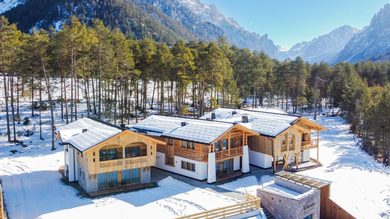 Les Ciases Chalets Dolomites San Vigilio Di Marebbe Esterno foto