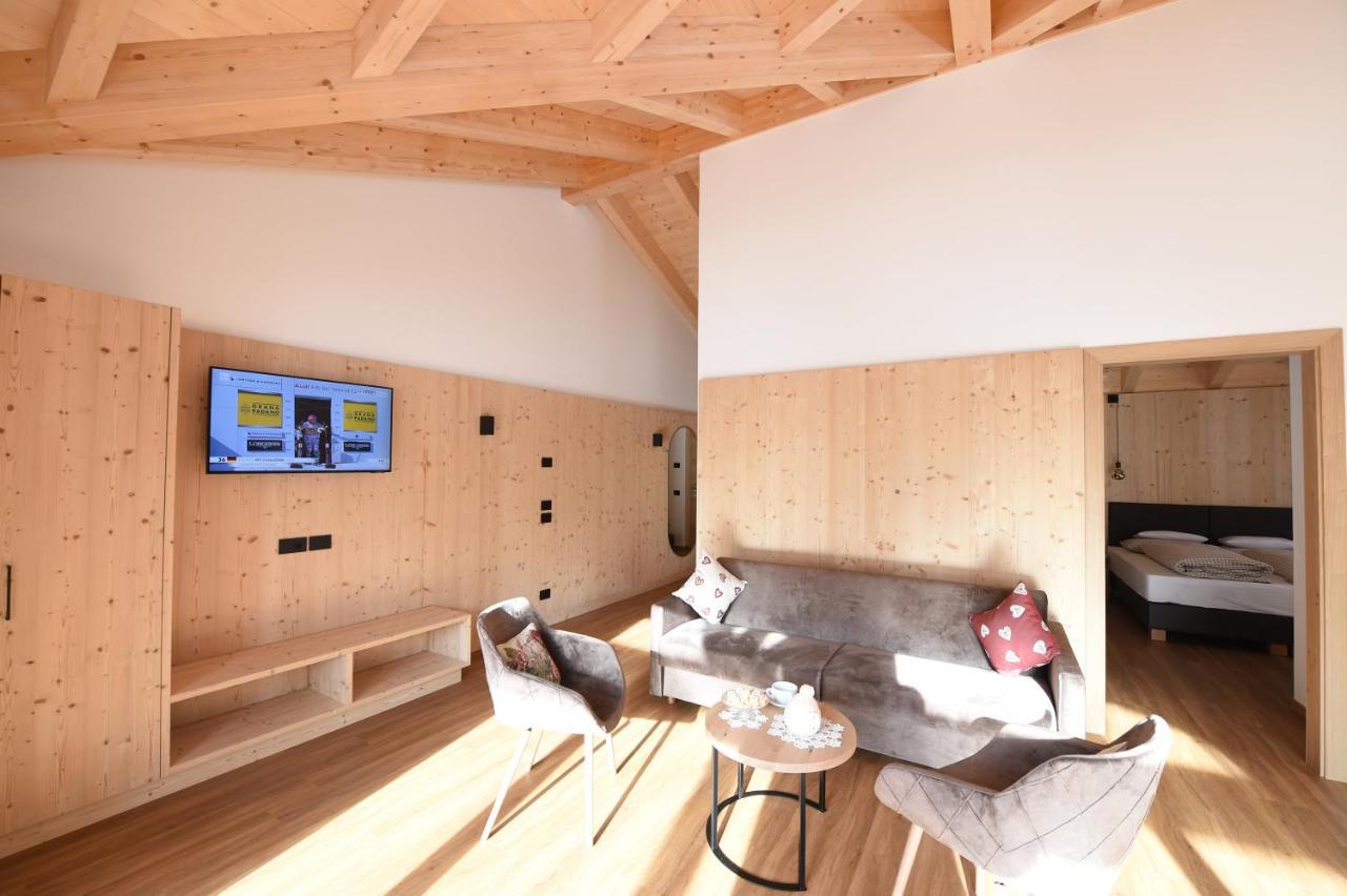 Les Ciases Chalets Dolomites San Vigilio Di Marebbe Esterno foto