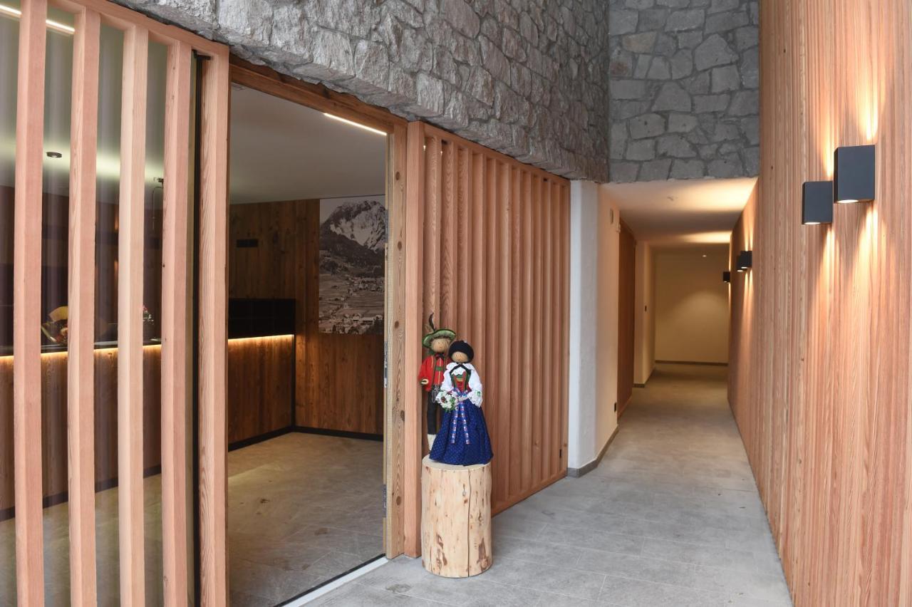 Les Ciases Chalets Dolomites San Vigilio Di Marebbe Esterno foto