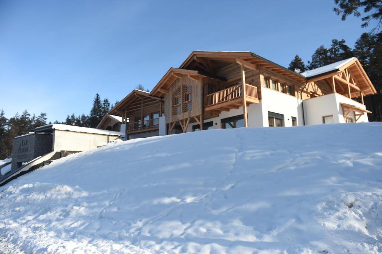 Les Ciases Chalets Dolomites San Vigilio Di Marebbe Esterno foto