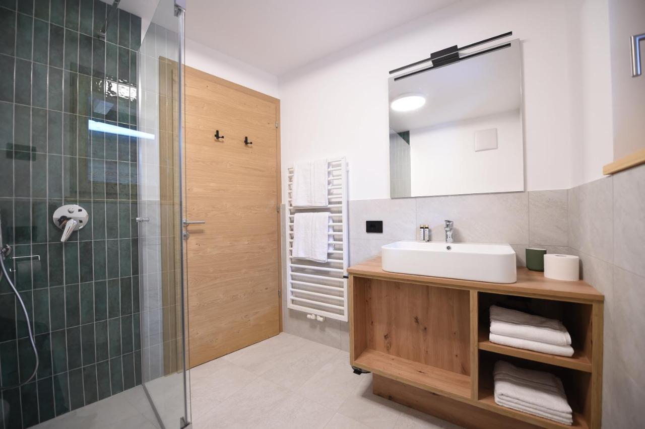 Les Ciases Chalets Dolomites San Vigilio Di Marebbe Esterno foto