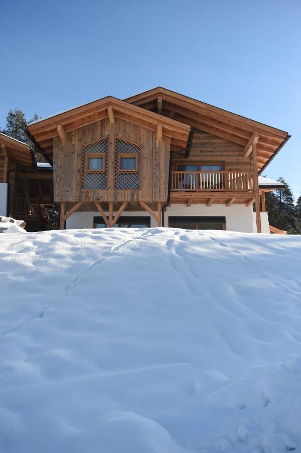 Les Ciases Chalets Dolomites San Vigilio Di Marebbe Esterno foto
