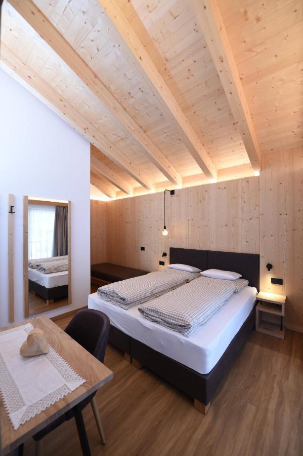 Les Ciases Chalets Dolomites San Vigilio Di Marebbe Esterno foto