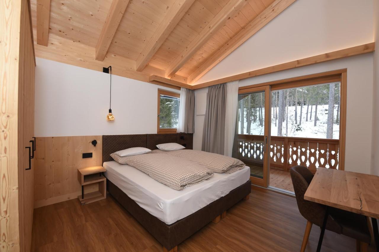 Les Ciases Chalets Dolomites San Vigilio Di Marebbe Esterno foto