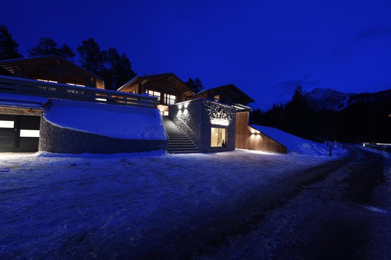 Les Ciases Chalets Dolomites San Vigilio Di Marebbe Esterno foto