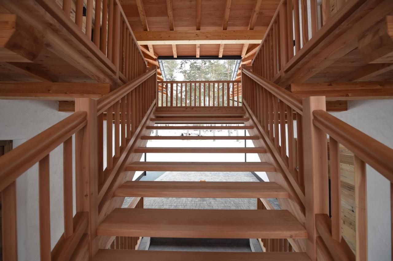 Les Ciases Chalets Dolomites San Vigilio Di Marebbe Esterno foto