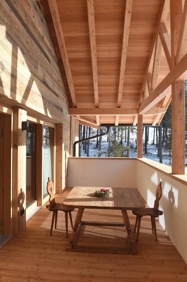 Les Ciases Chalets Dolomites San Vigilio Di Marebbe Esterno foto