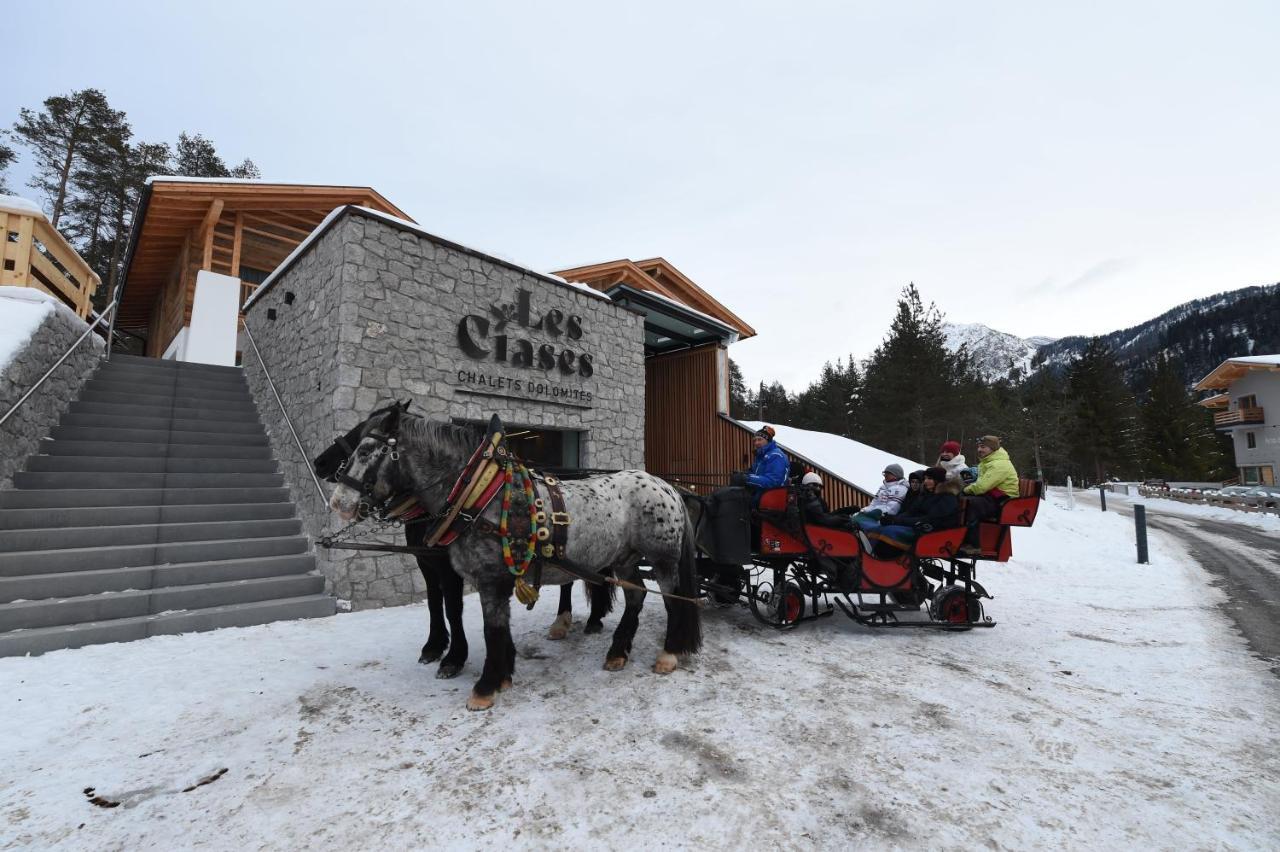 Les Ciases Chalets Dolomites San Vigilio Di Marebbe Esterno foto