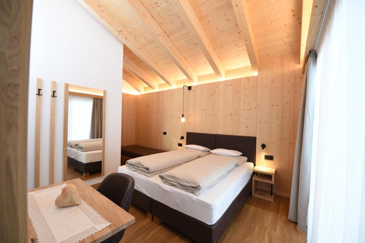 Les Ciases Chalets Dolomites San Vigilio Di Marebbe Esterno foto
