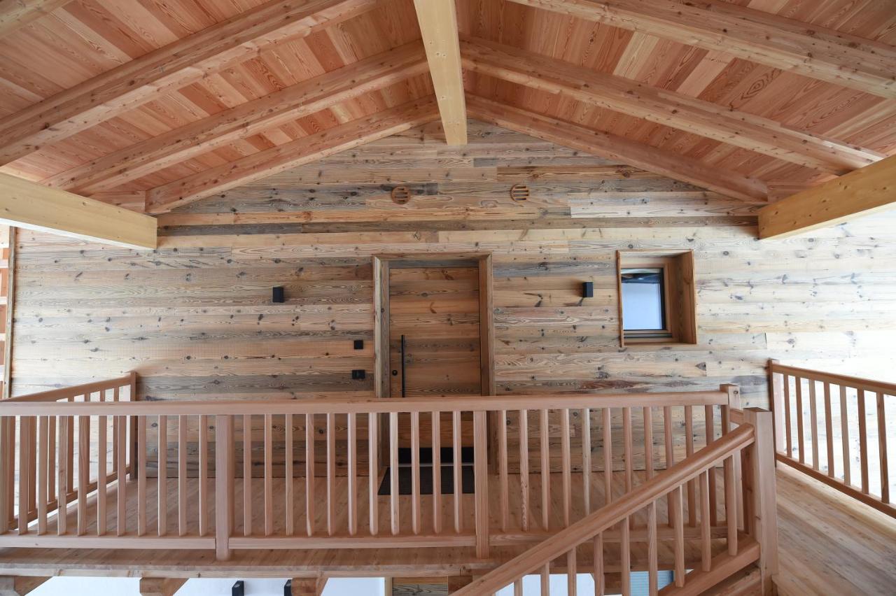 Les Ciases Chalets Dolomites San Vigilio Di Marebbe Esterno foto