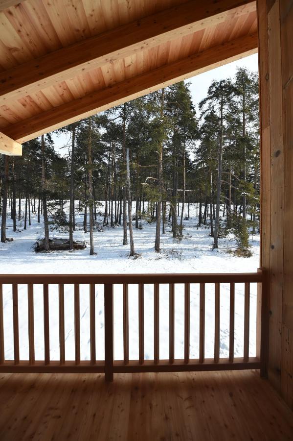 Les Ciases Chalets Dolomites San Vigilio Di Marebbe Esterno foto