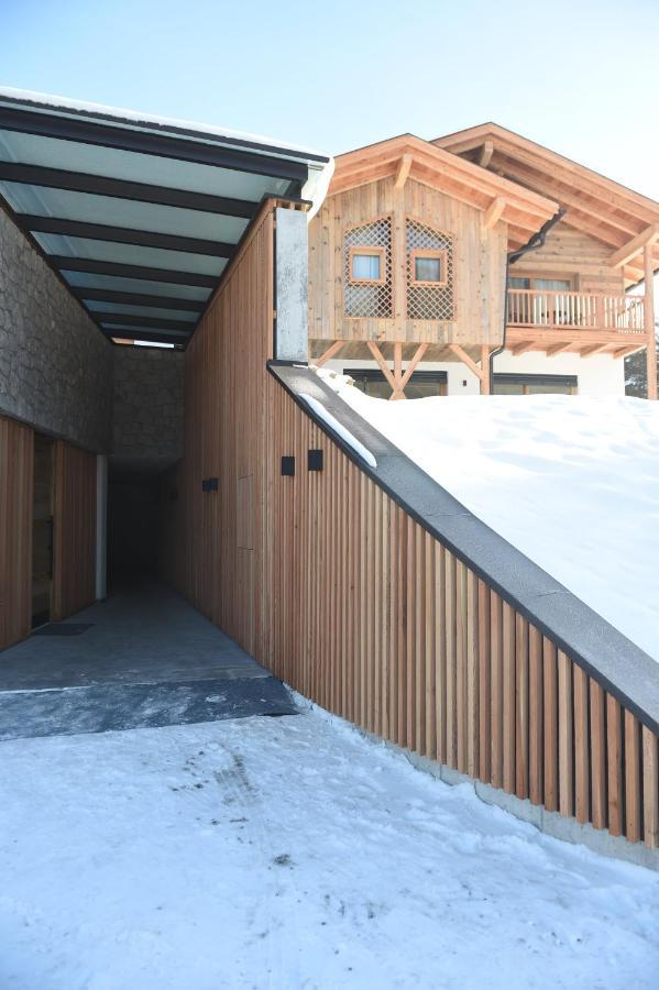 Les Ciases Chalets Dolomites San Vigilio Di Marebbe Esterno foto