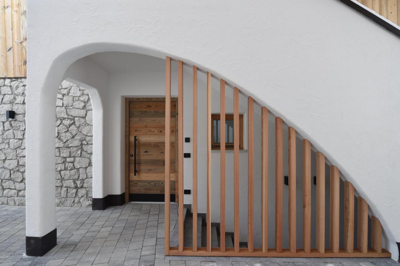 Les Ciases Chalets Dolomites San Vigilio Di Marebbe Esterno foto