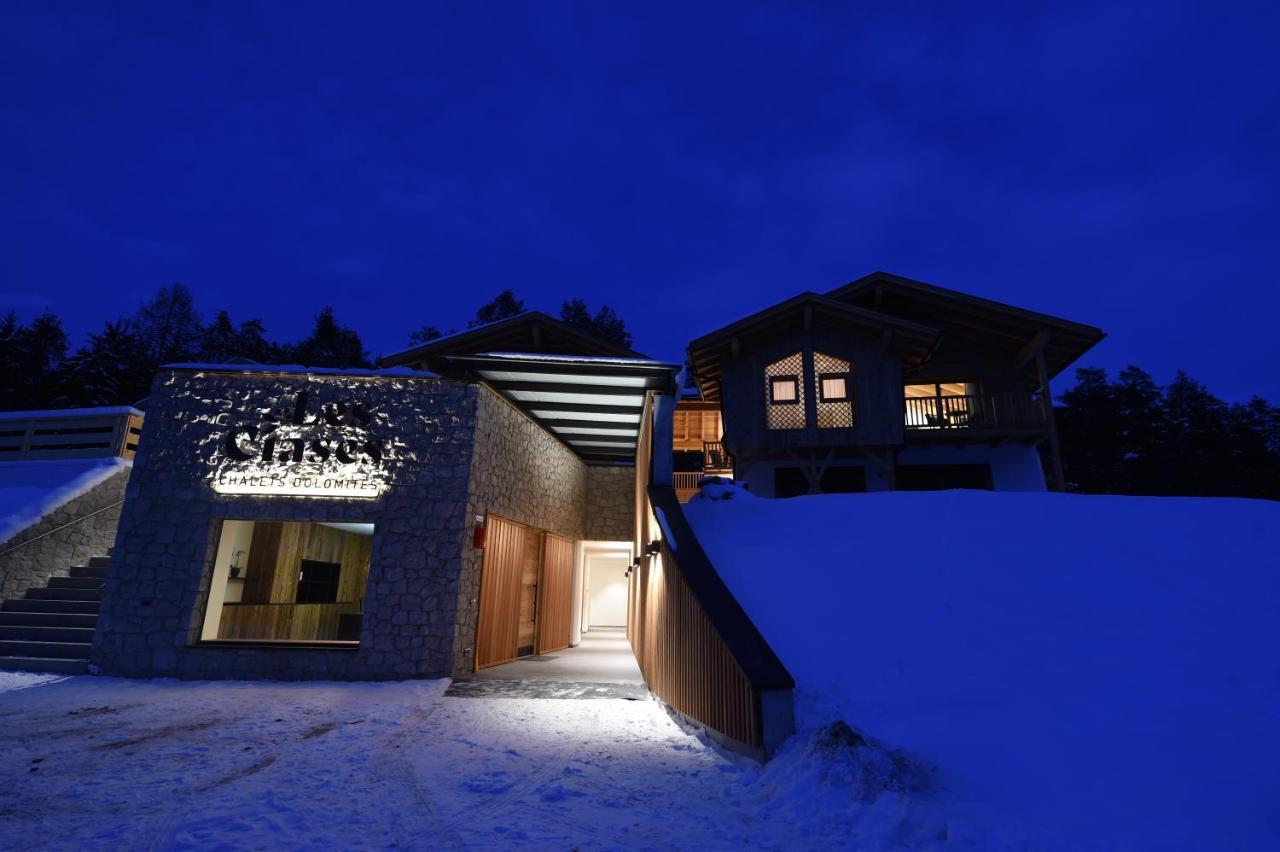 Les Ciases Chalets Dolomites San Vigilio Di Marebbe Esterno foto
