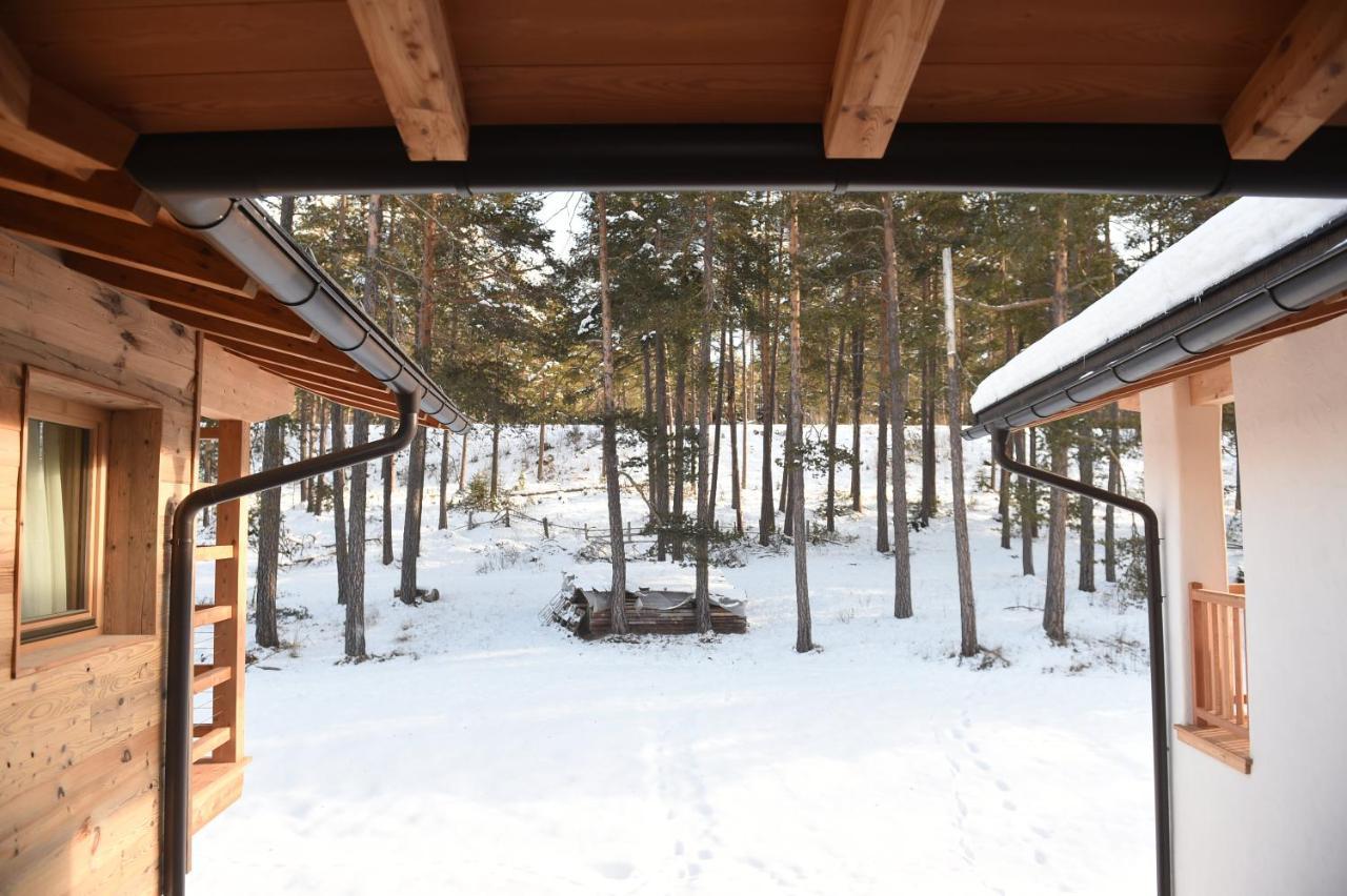 Les Ciases Chalets Dolomites San Vigilio Di Marebbe Esterno foto