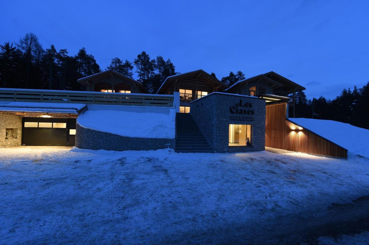 Les Ciases Chalets Dolomites San Vigilio Di Marebbe Esterno foto