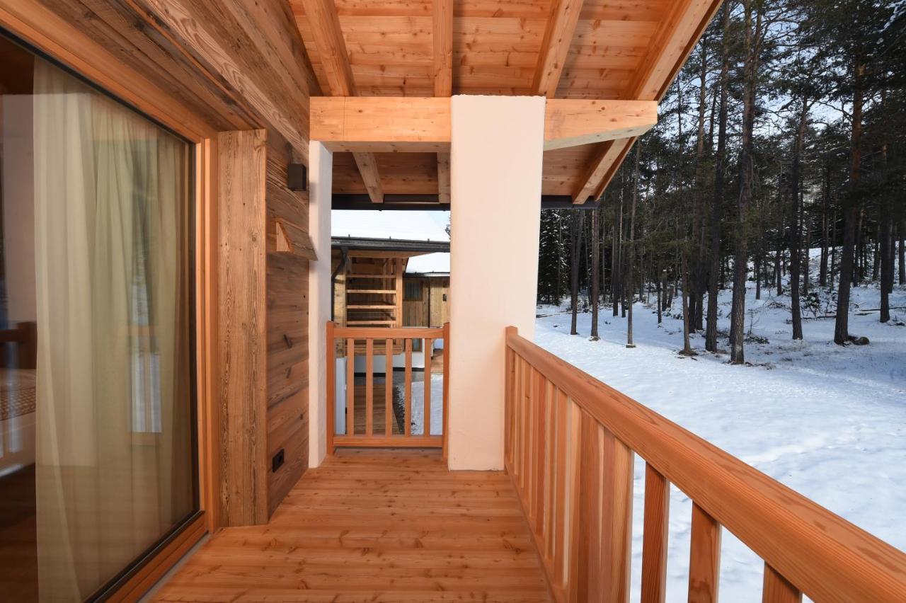 Les Ciases Chalets Dolomites San Vigilio Di Marebbe Esterno foto