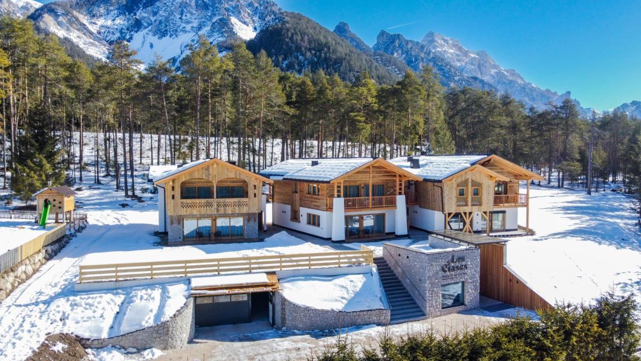 Les Ciases Chalets Dolomites San Vigilio Di Marebbe Esterno foto