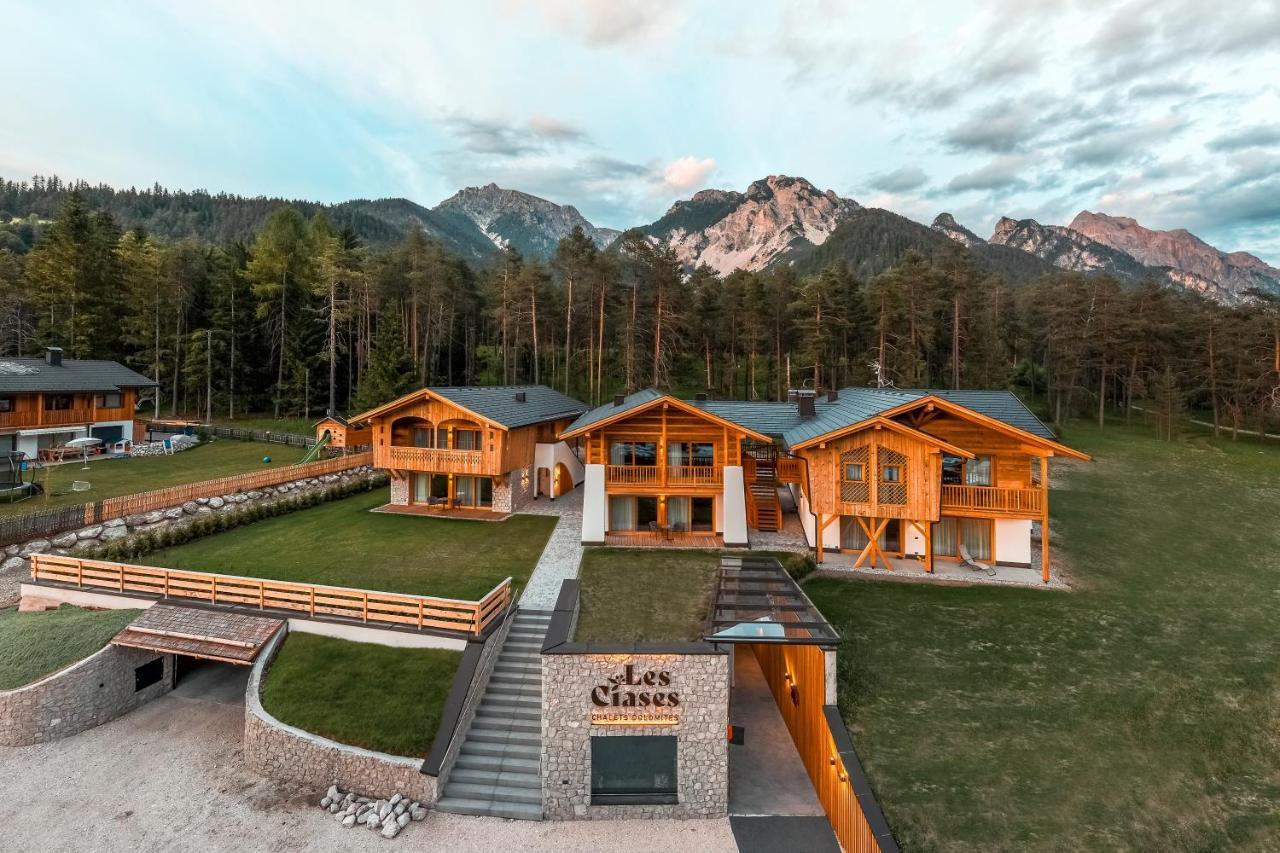 Les Ciases Chalets Dolomites San Vigilio Di Marebbe Esterno foto