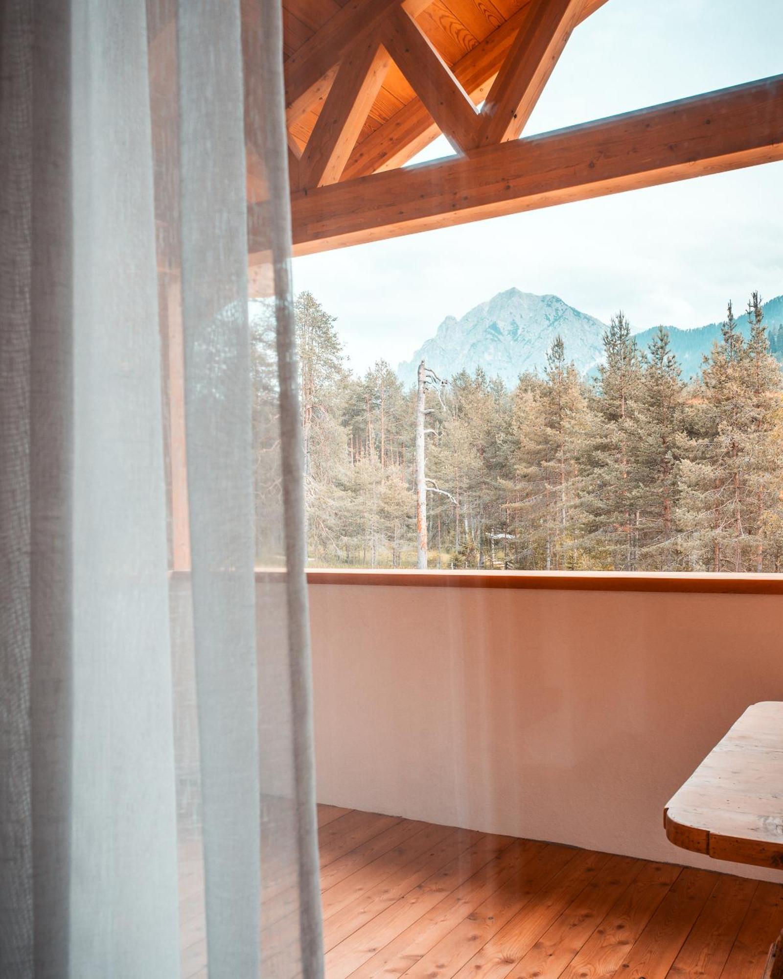 Les Ciases Chalets Dolomites San Vigilio Di Marebbe Esterno foto