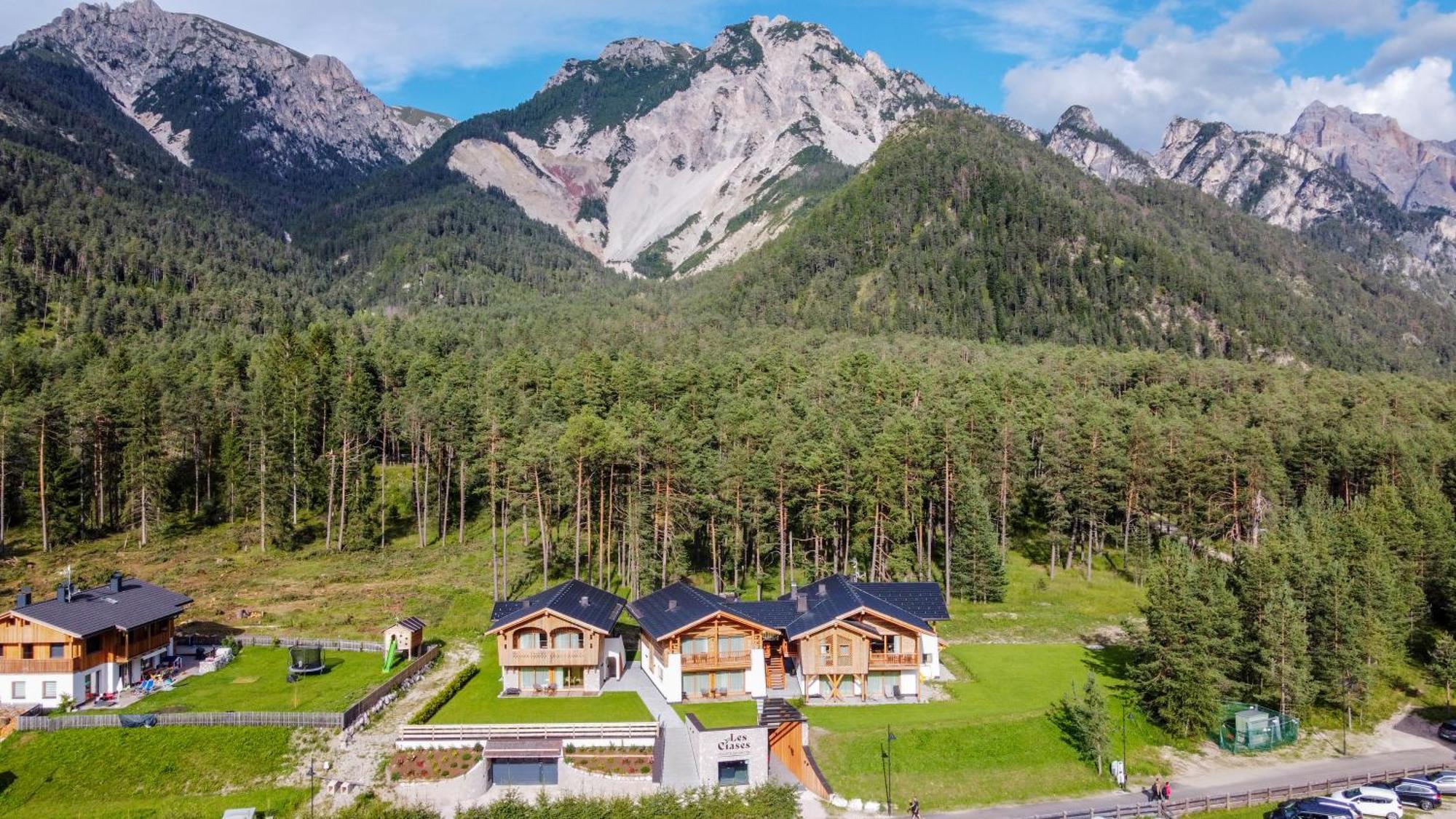 Les Ciases Chalets Dolomites San Vigilio Di Marebbe Esterno foto